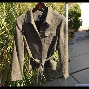 Jones New York Signature Tweed Jacket